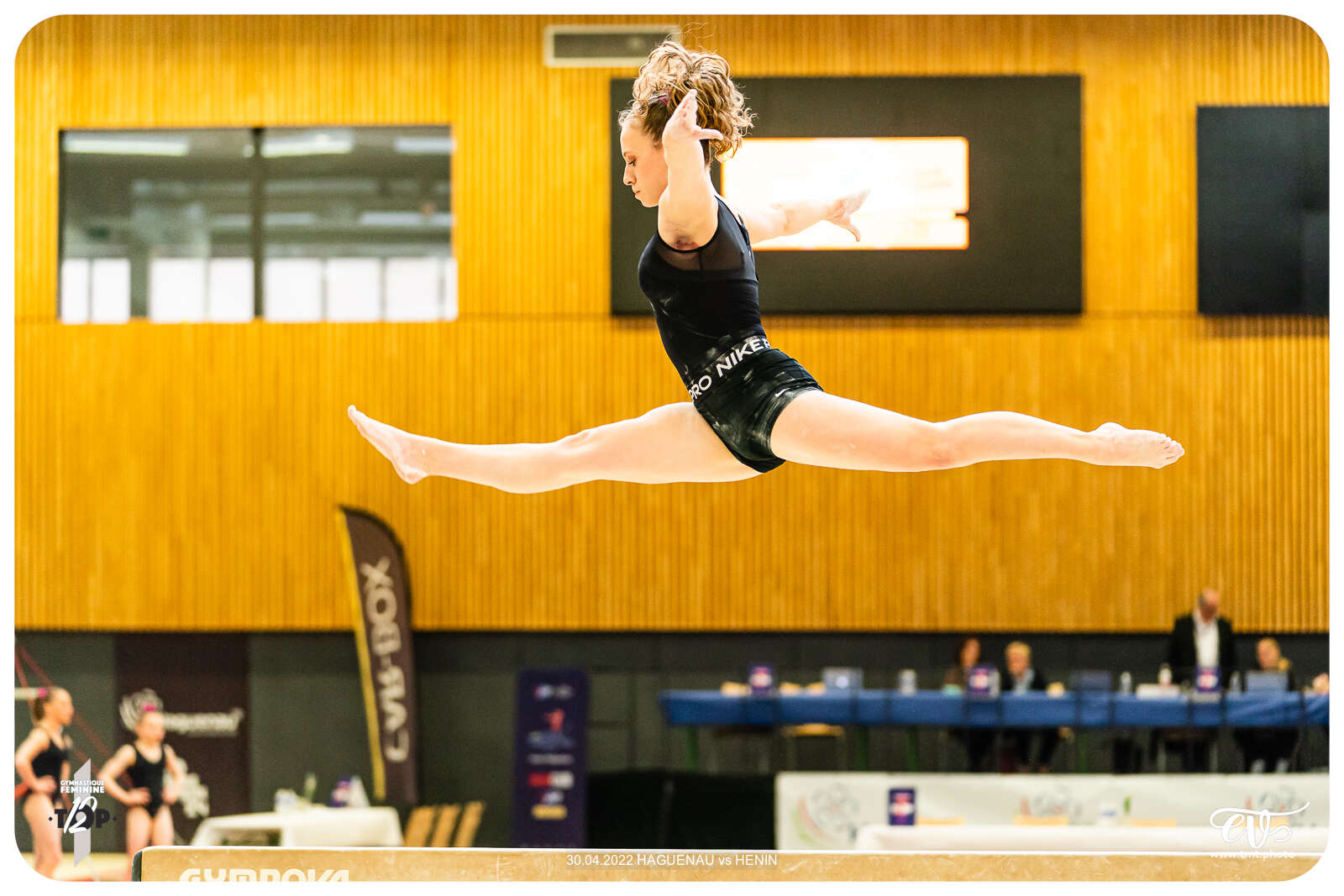 TOP 12 : GYM UNION HAGUENAU vs HENIN GYM